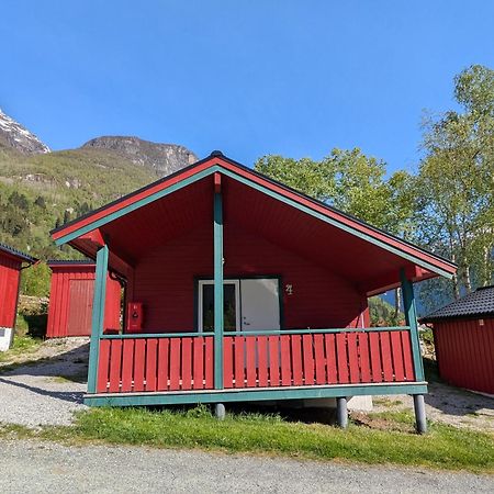 Oldevatn Camping Olden Kültér fotó