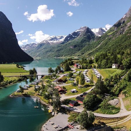 Oldevatn Camping Olden Kültér fotó