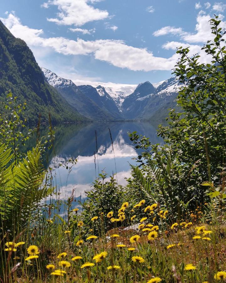 Oldevatn Camping Olden Kültér fotó