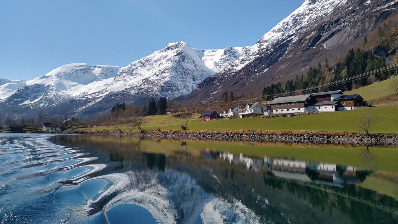 Oldevatn Camping Olden Kültér fotó