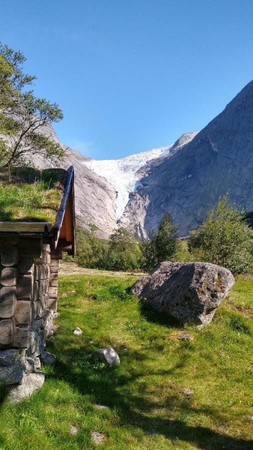 Oldevatn Camping Olden Kültér fotó