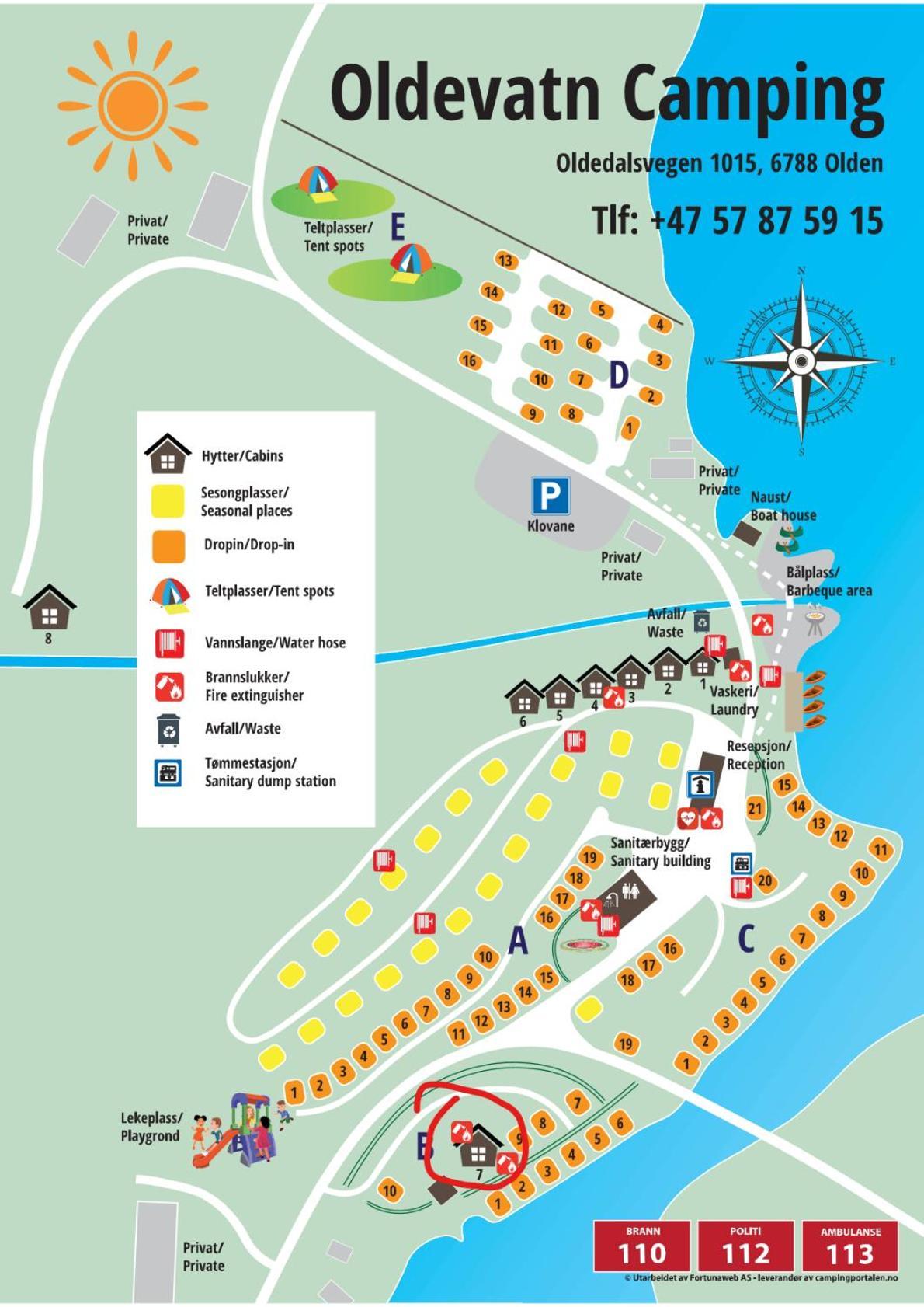 Oldevatn Camping Olden Kültér fotó