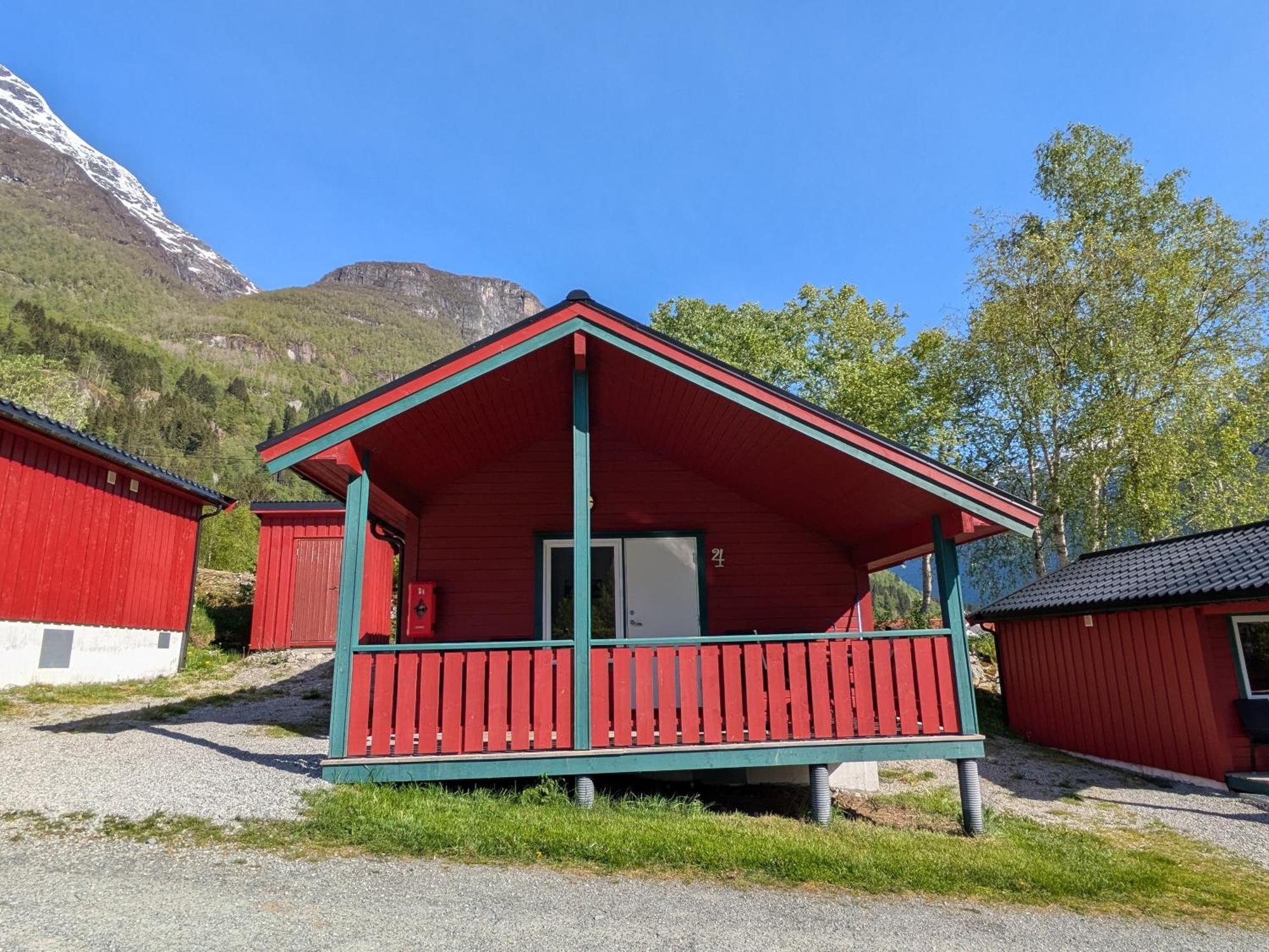 Oldevatn Camping Olden Kültér fotó