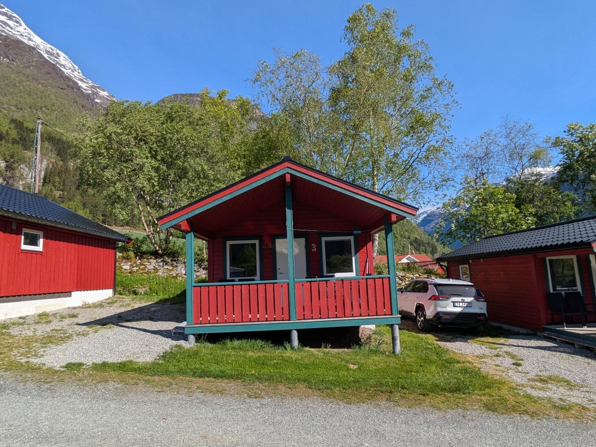 Oldevatn Camping Olden Kültér fotó