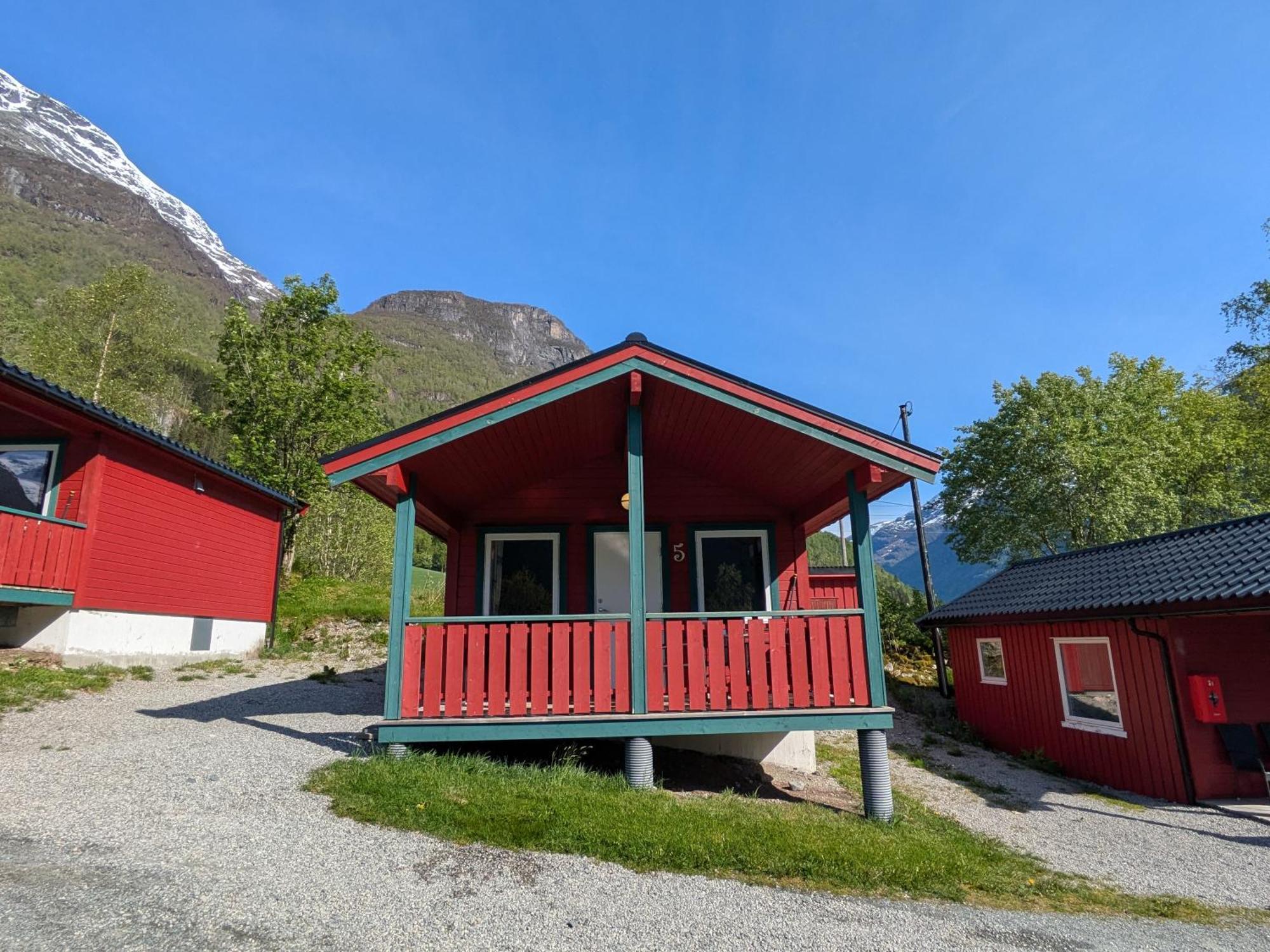 Oldevatn Camping Olden Kültér fotó
