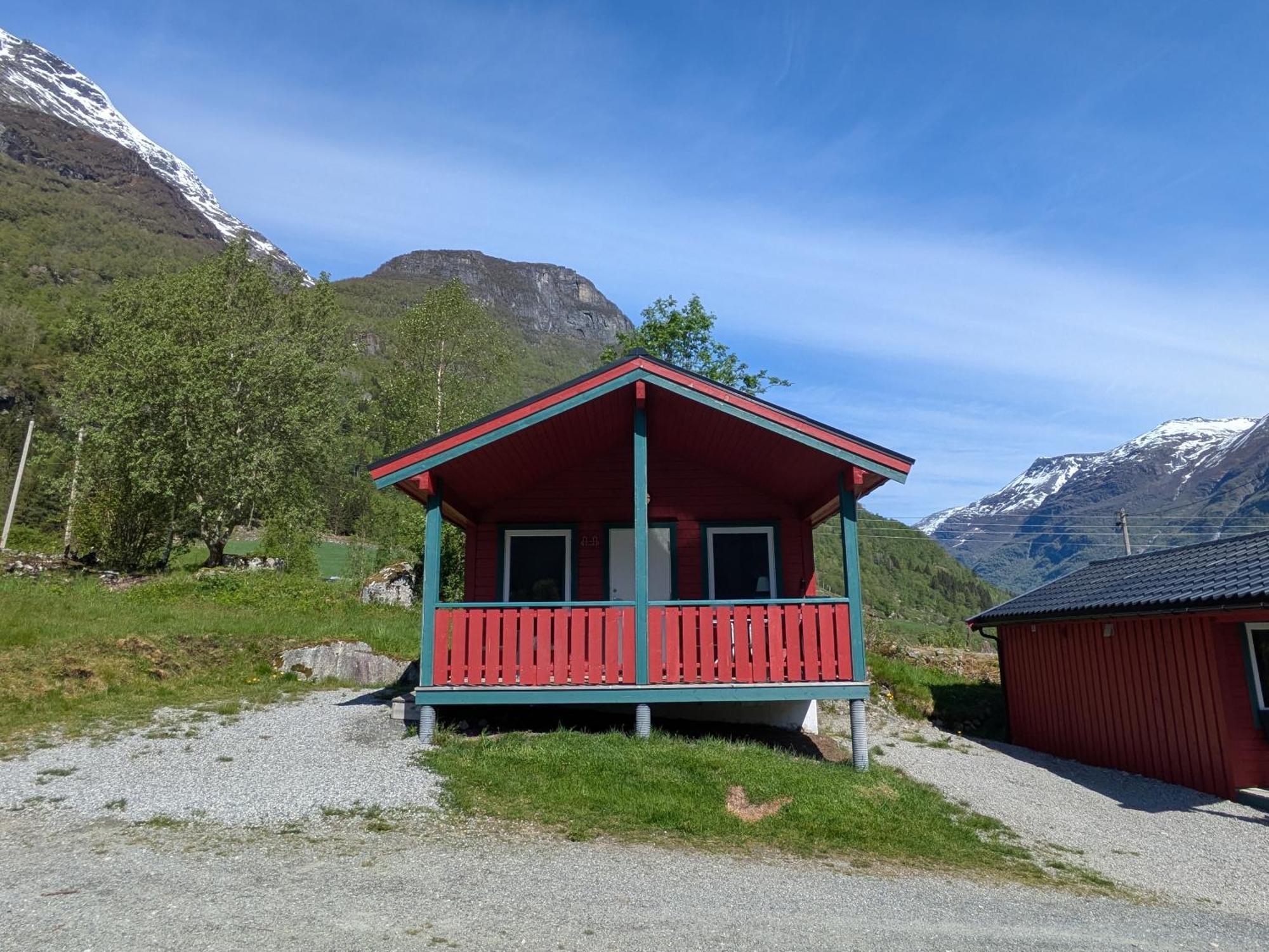 Oldevatn Camping Olden Kültér fotó