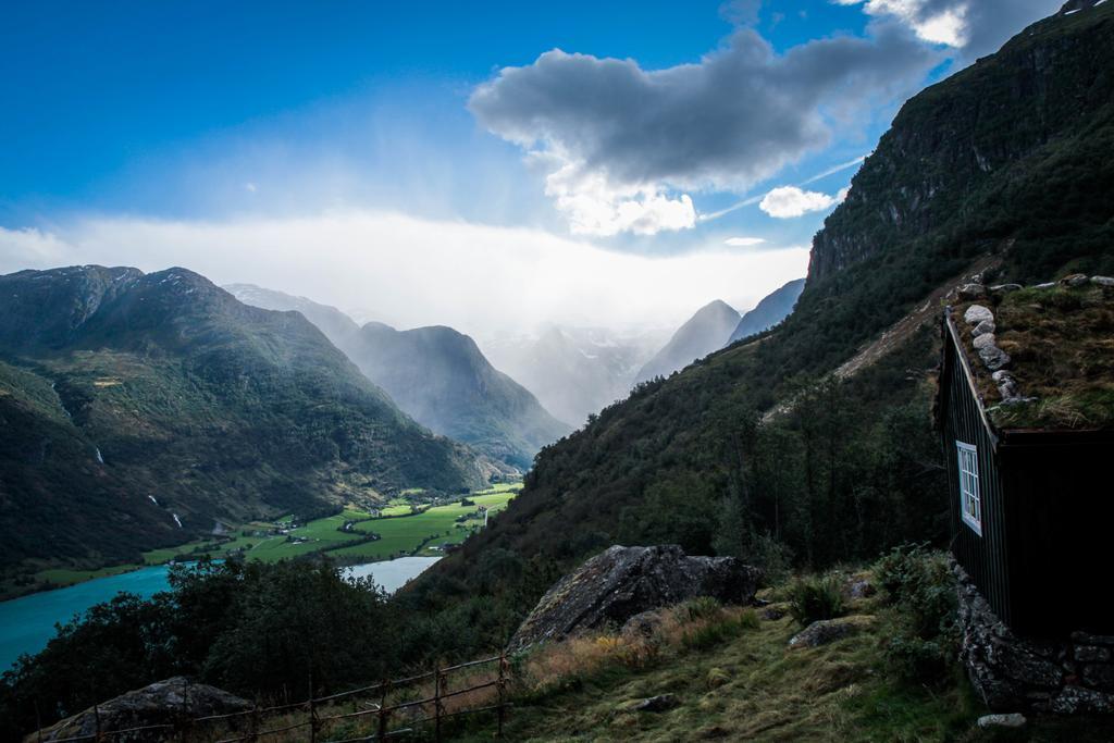 Oldevatn Camping Olden Kültér fotó