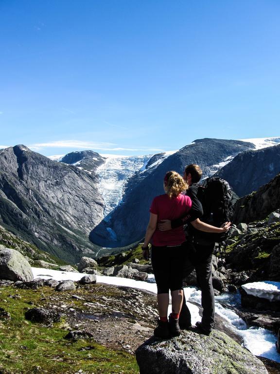 Oldevatn Camping Olden Kültér fotó