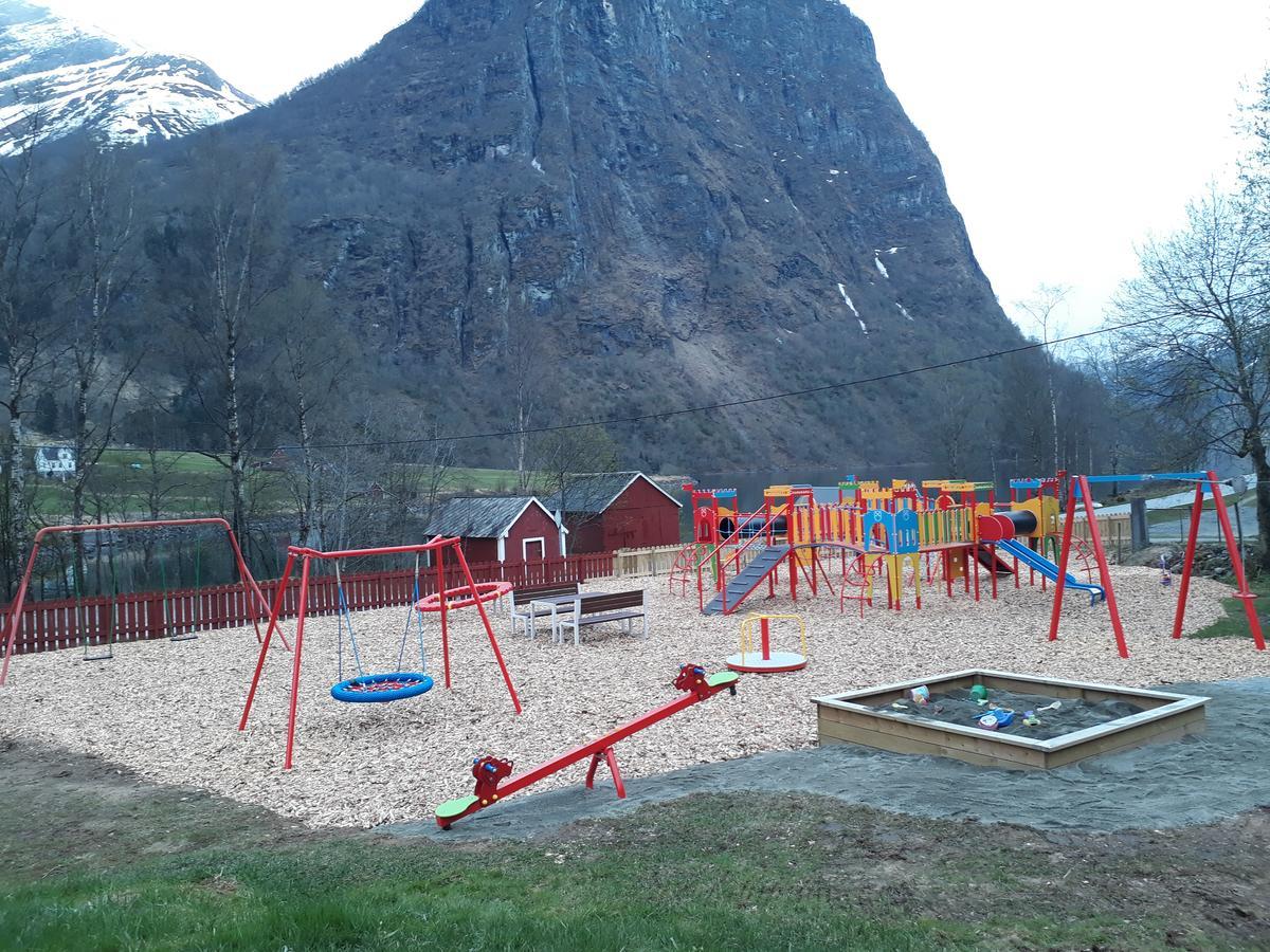 Oldevatn Camping Olden Kültér fotó