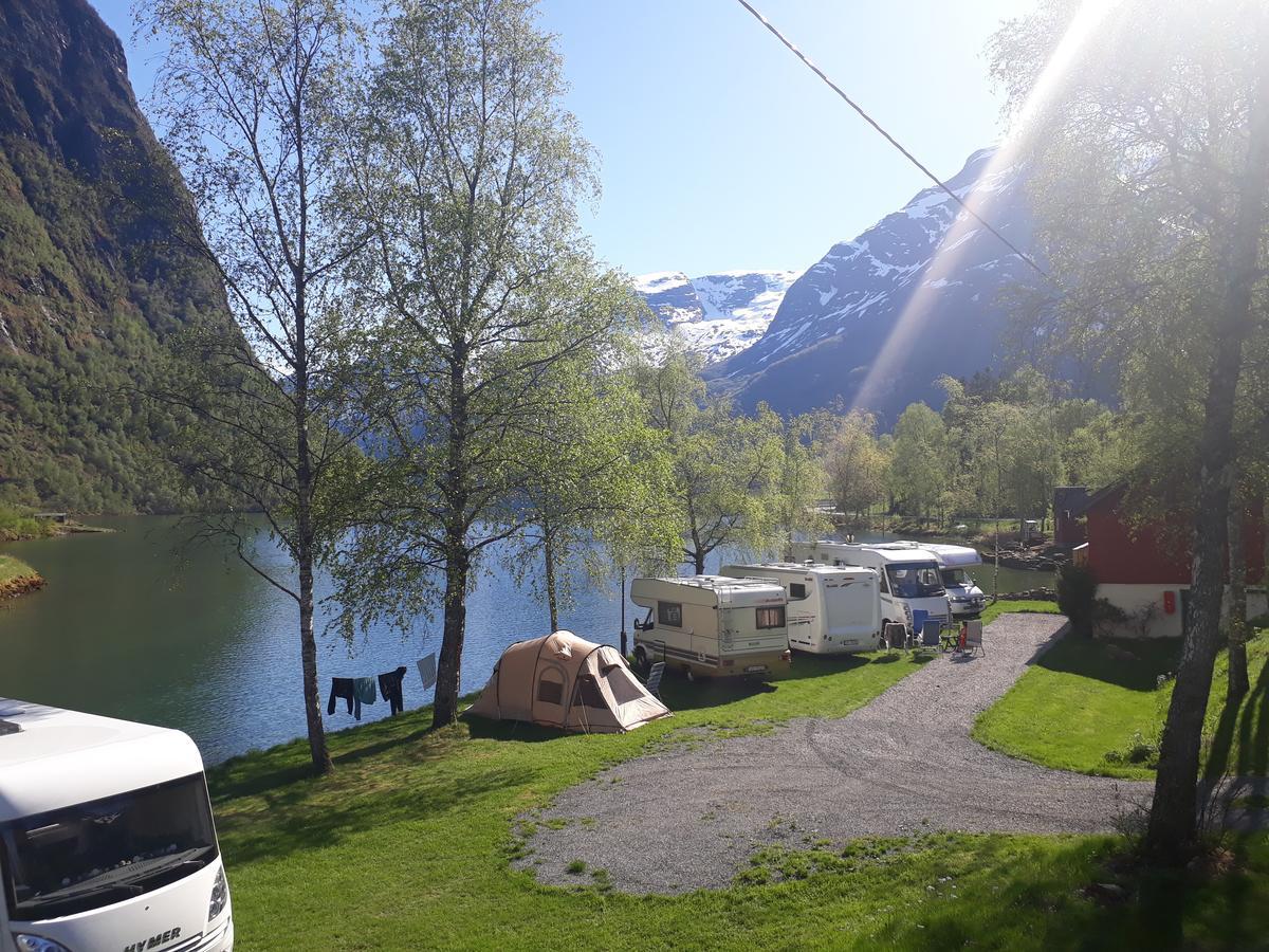 Oldevatn Camping Olden Kültér fotó