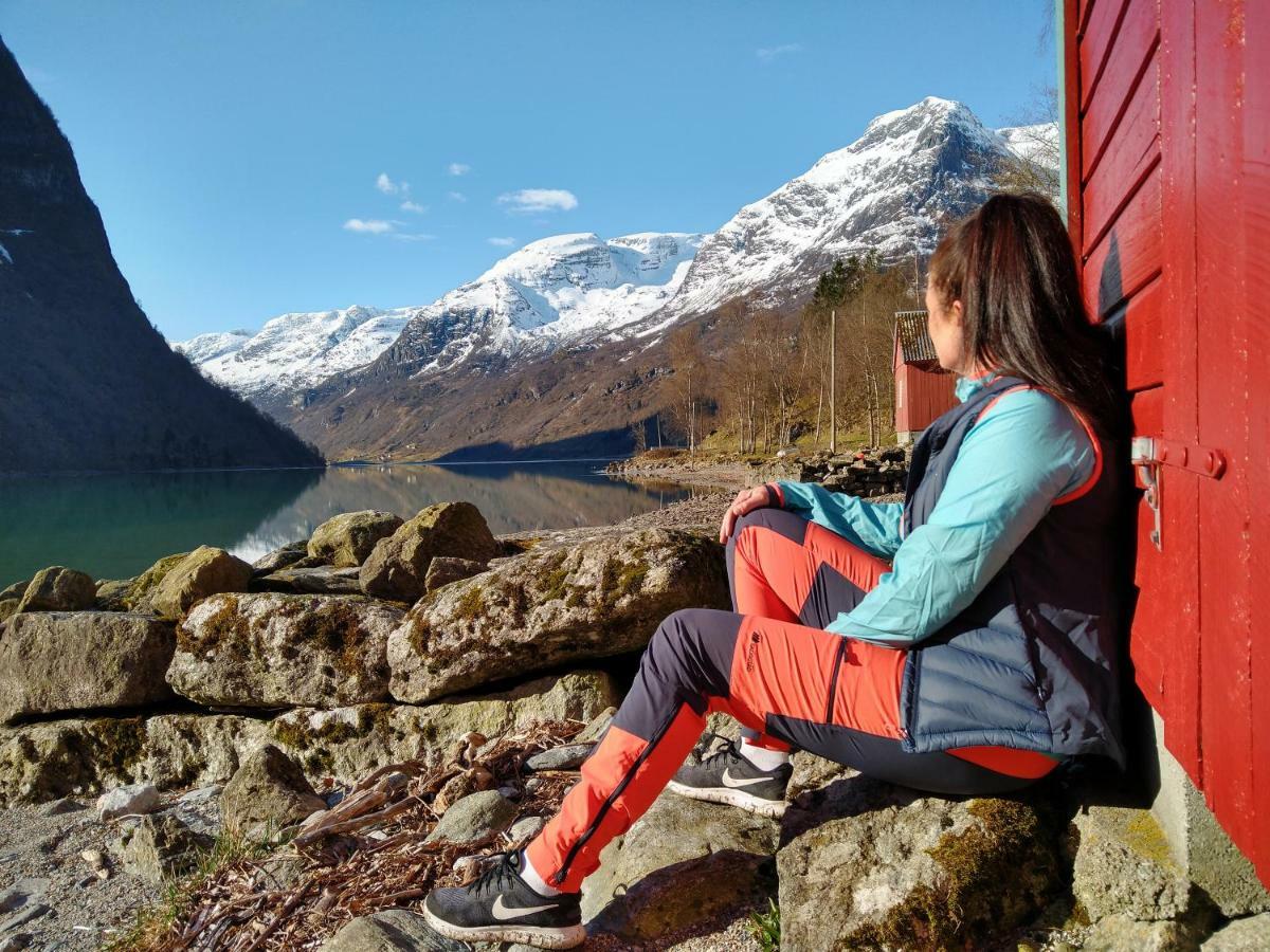 Oldevatn Camping Olden Kültér fotó